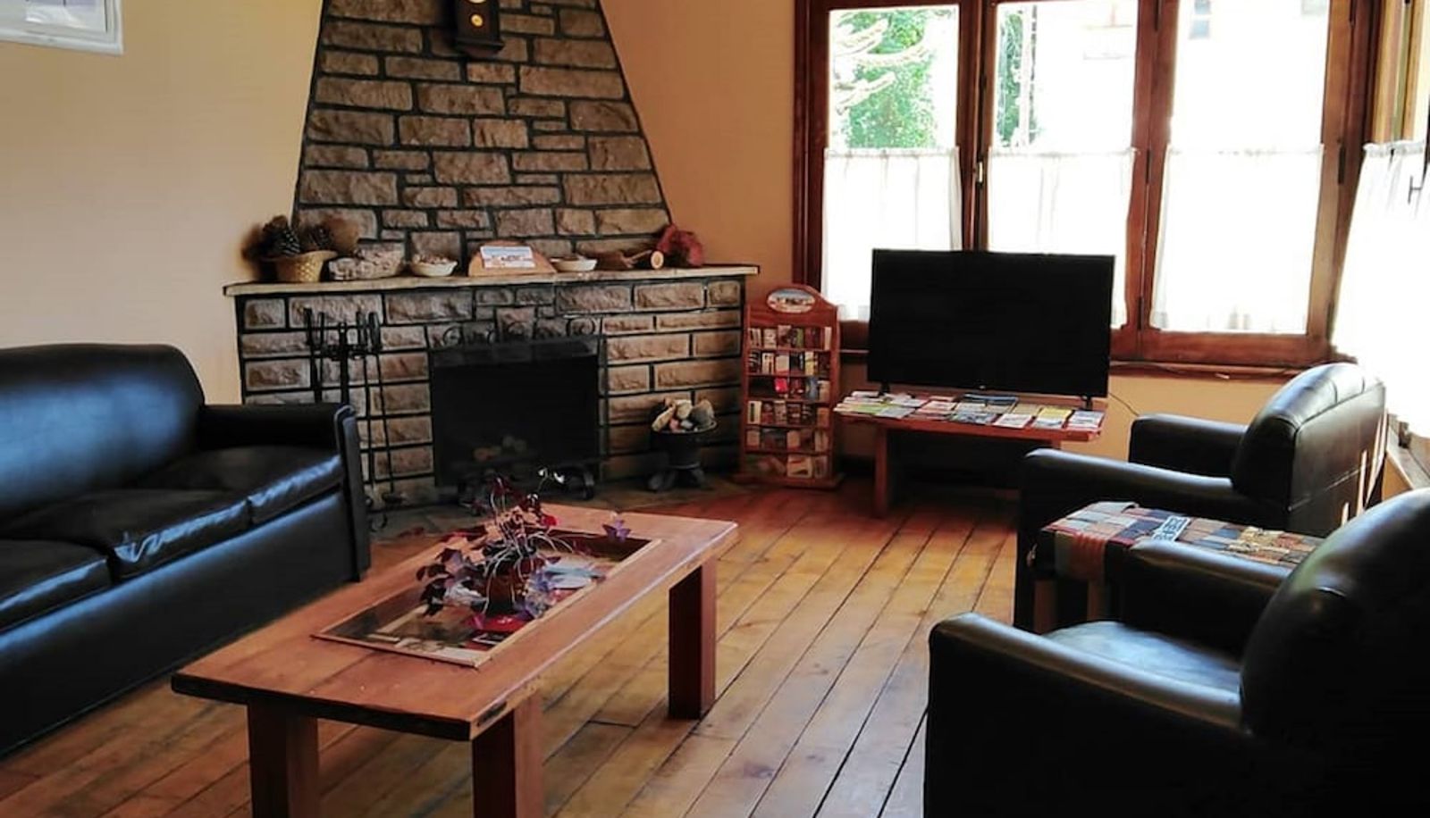 Recepcja - Hosteria Hueney Ruca
