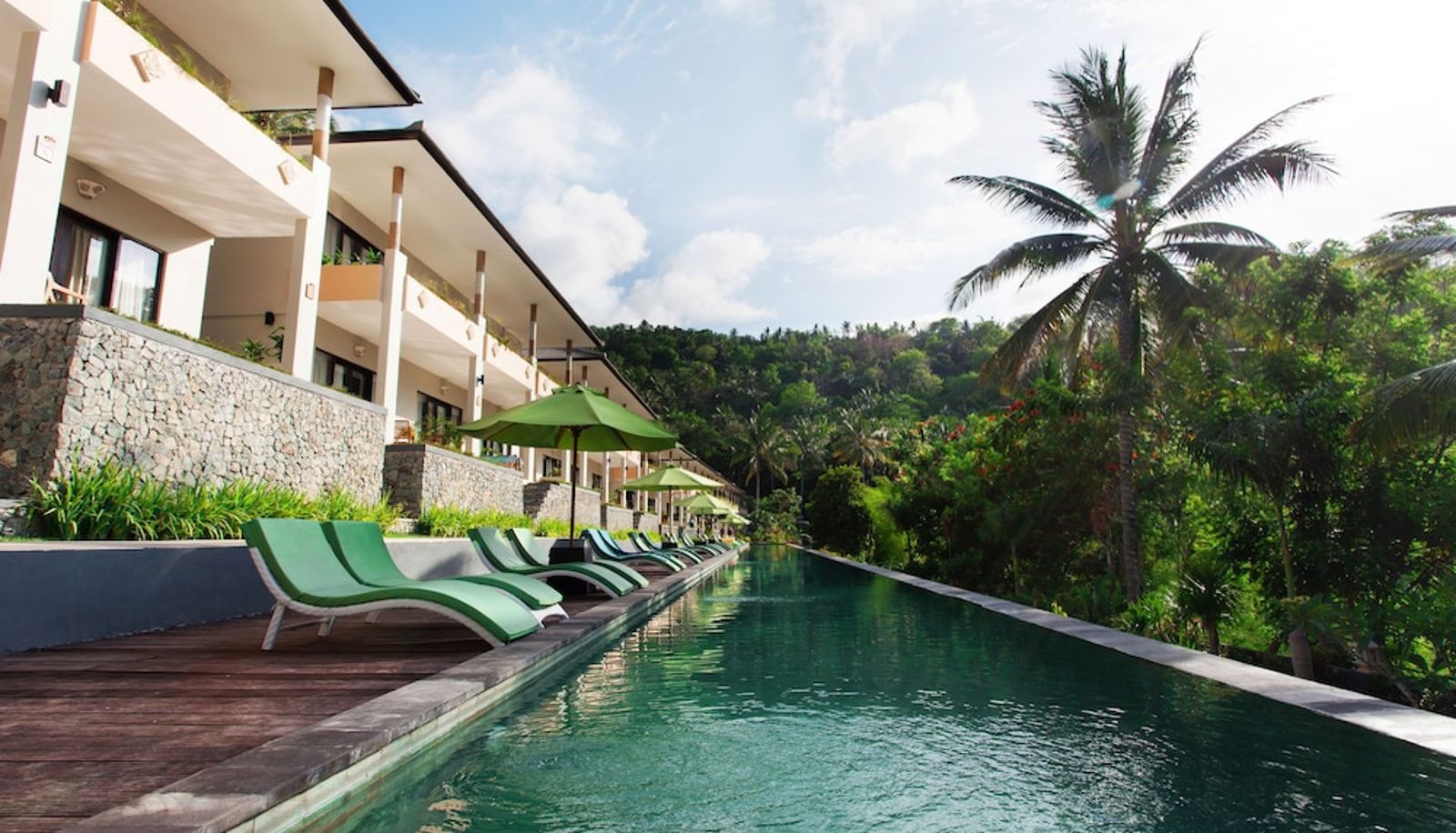 Piscine - Kebun Villas & Resort