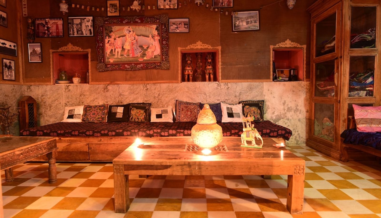 Reception - Yogi Guest House