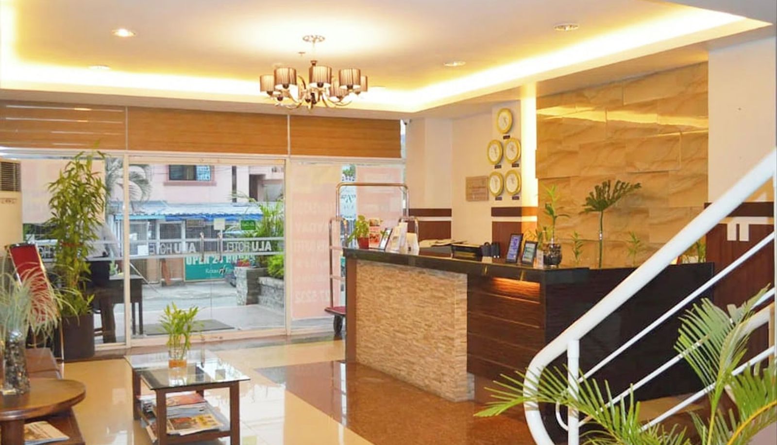 Reception - ALU Hotel Davao