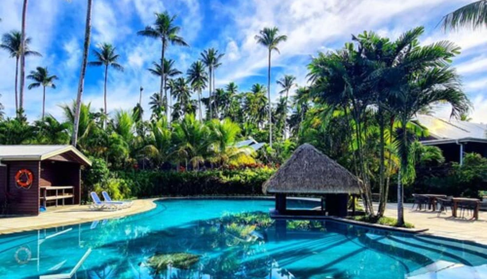 Basen - Saletoga Sands Resorts