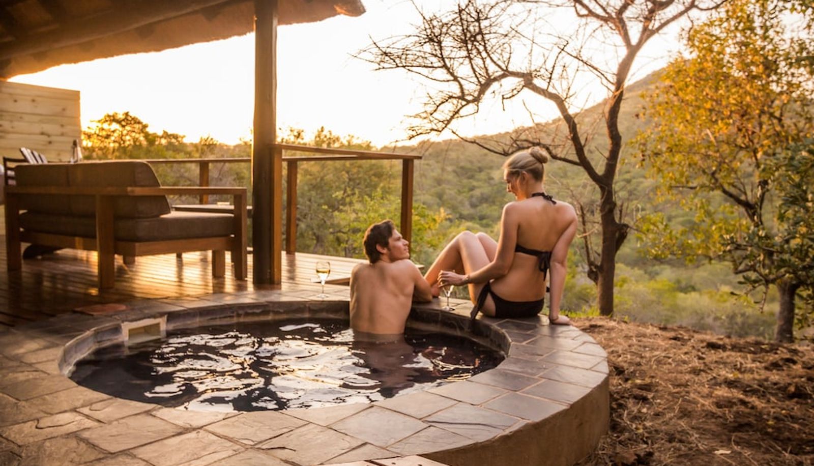 Zwembad - Leopard Mountain Safari Lodge