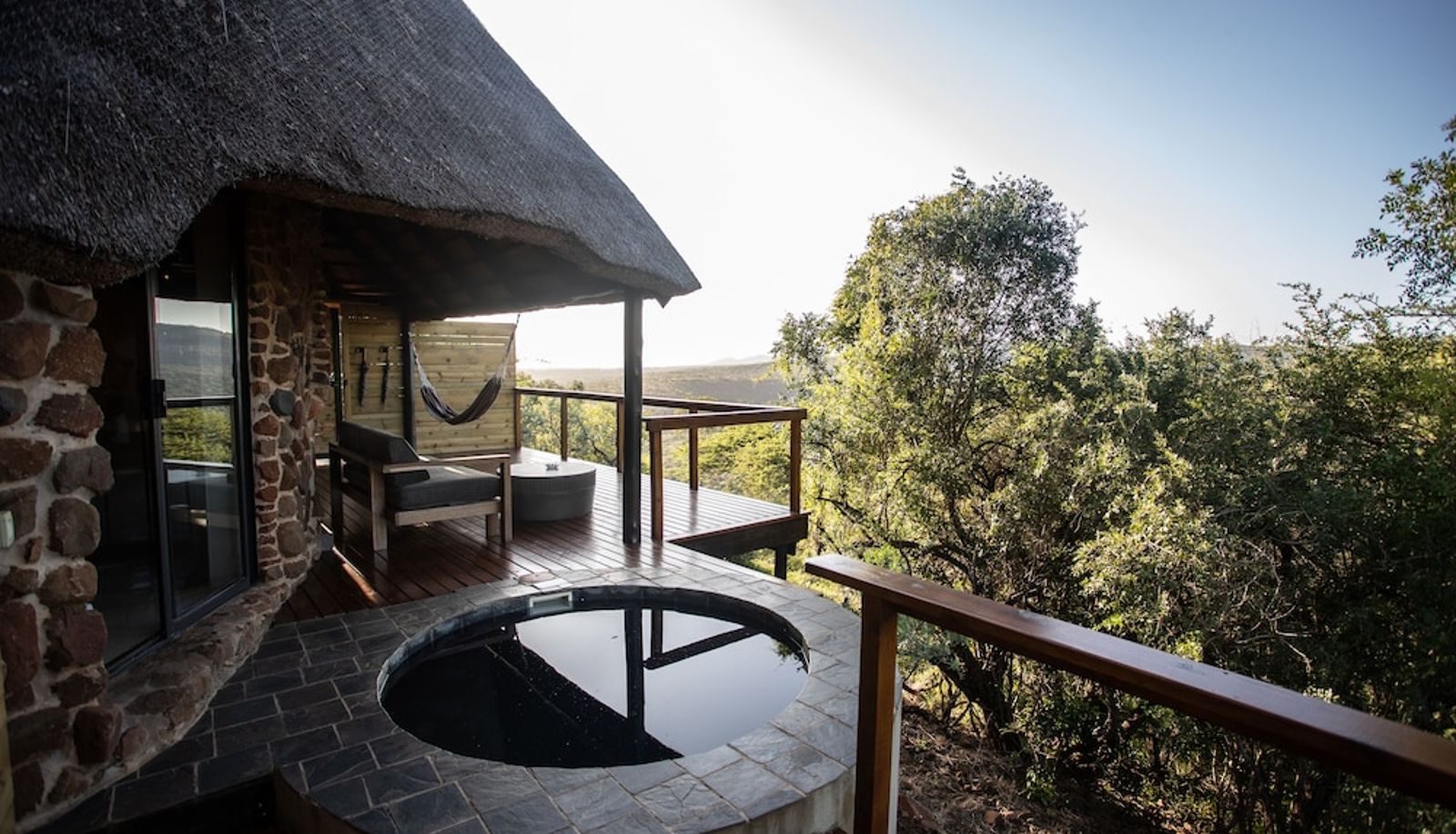 Zwembad - Leopard Mountain Safari Lodge