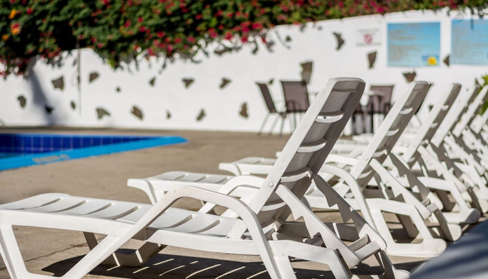 Piscine - Hotel Colinas del Sol