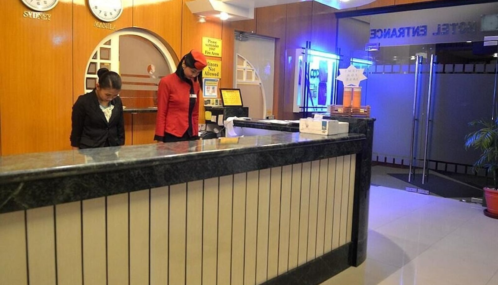 Recepción - Hotel Sogo Tarlac