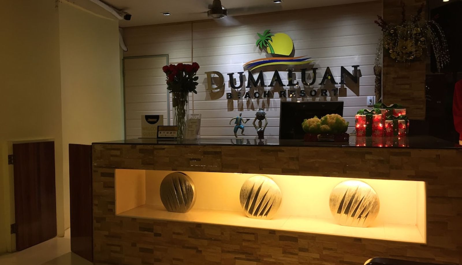 Reception - Dumaluan Beach Resort