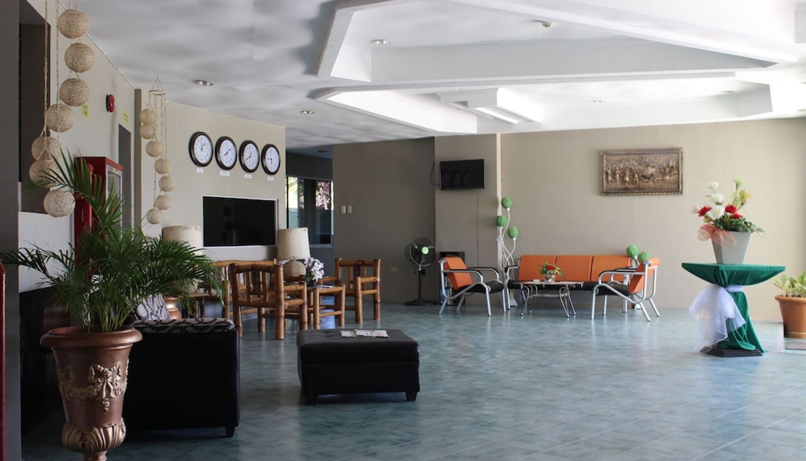 Réception - Green One Hotel