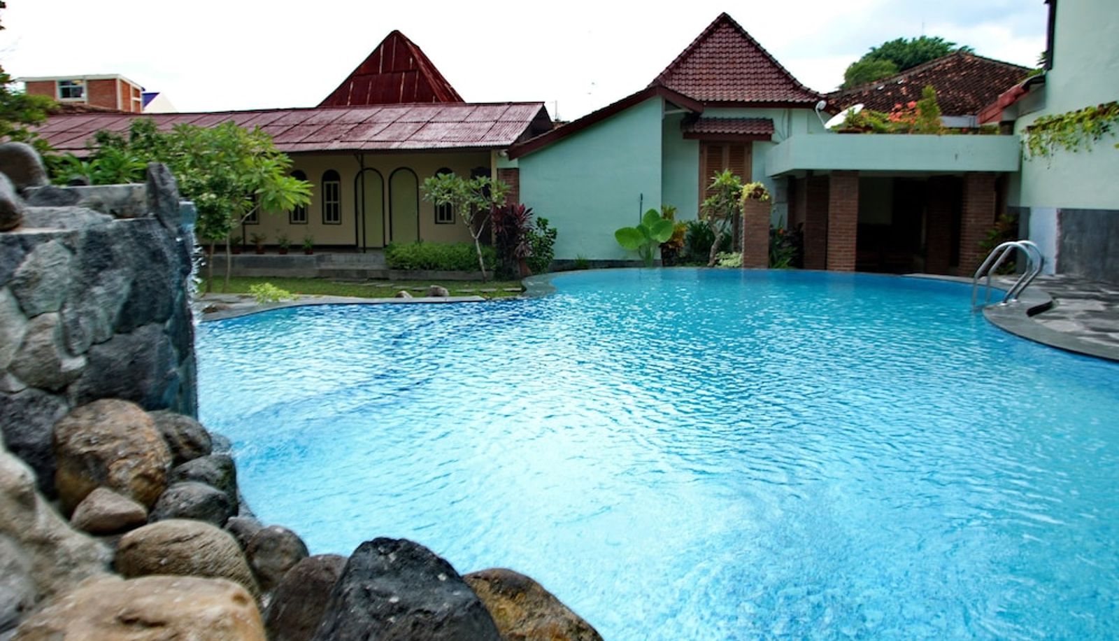 Piscine - Puri Pangeran Hotel Yogyakarta