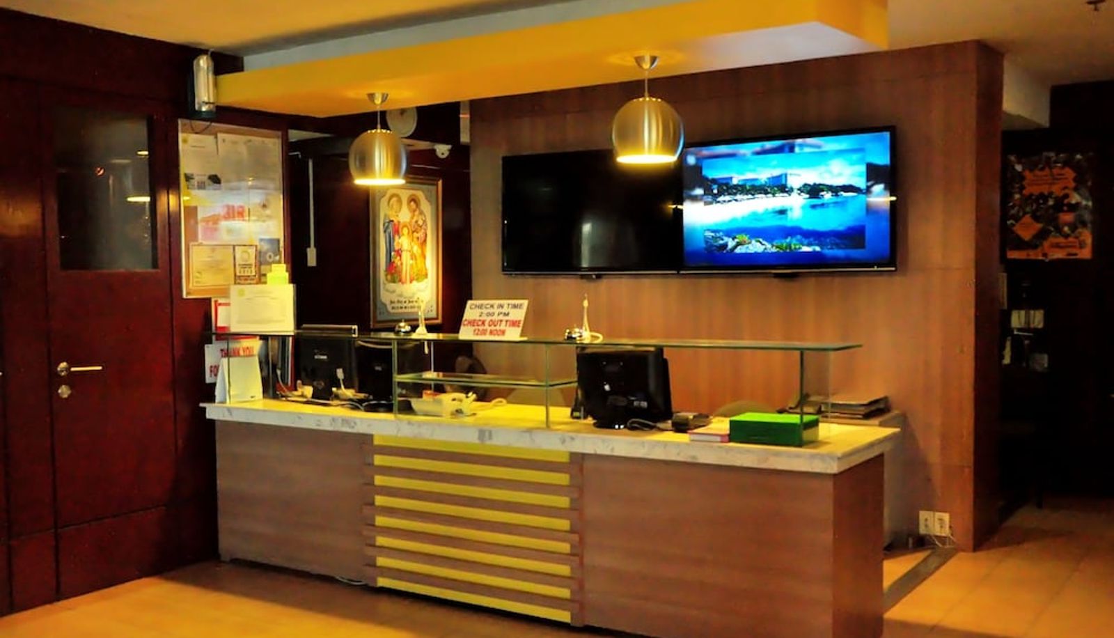 Reception - GV Tower Hotel