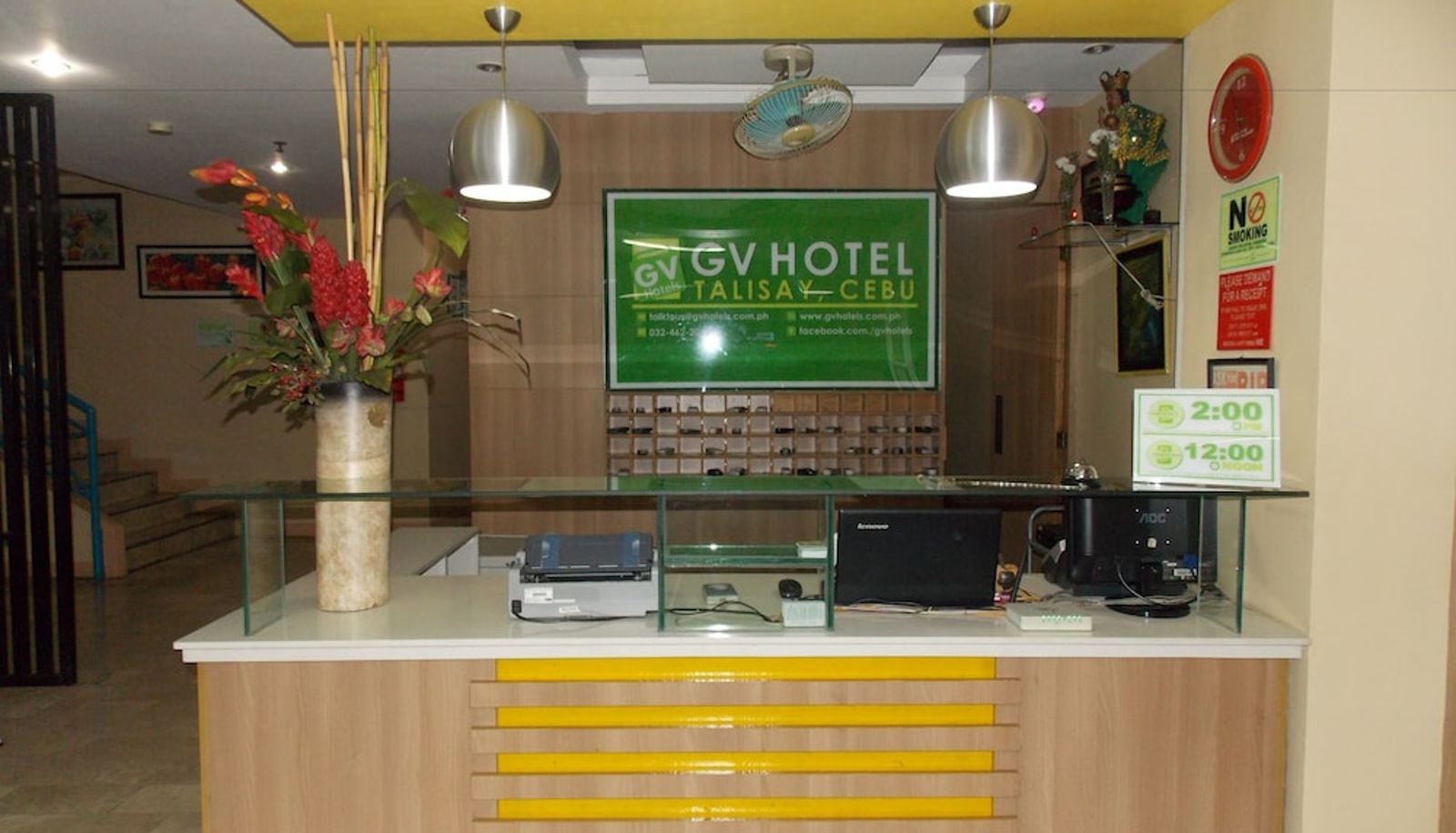 Reception - GV Hotels Talisay City