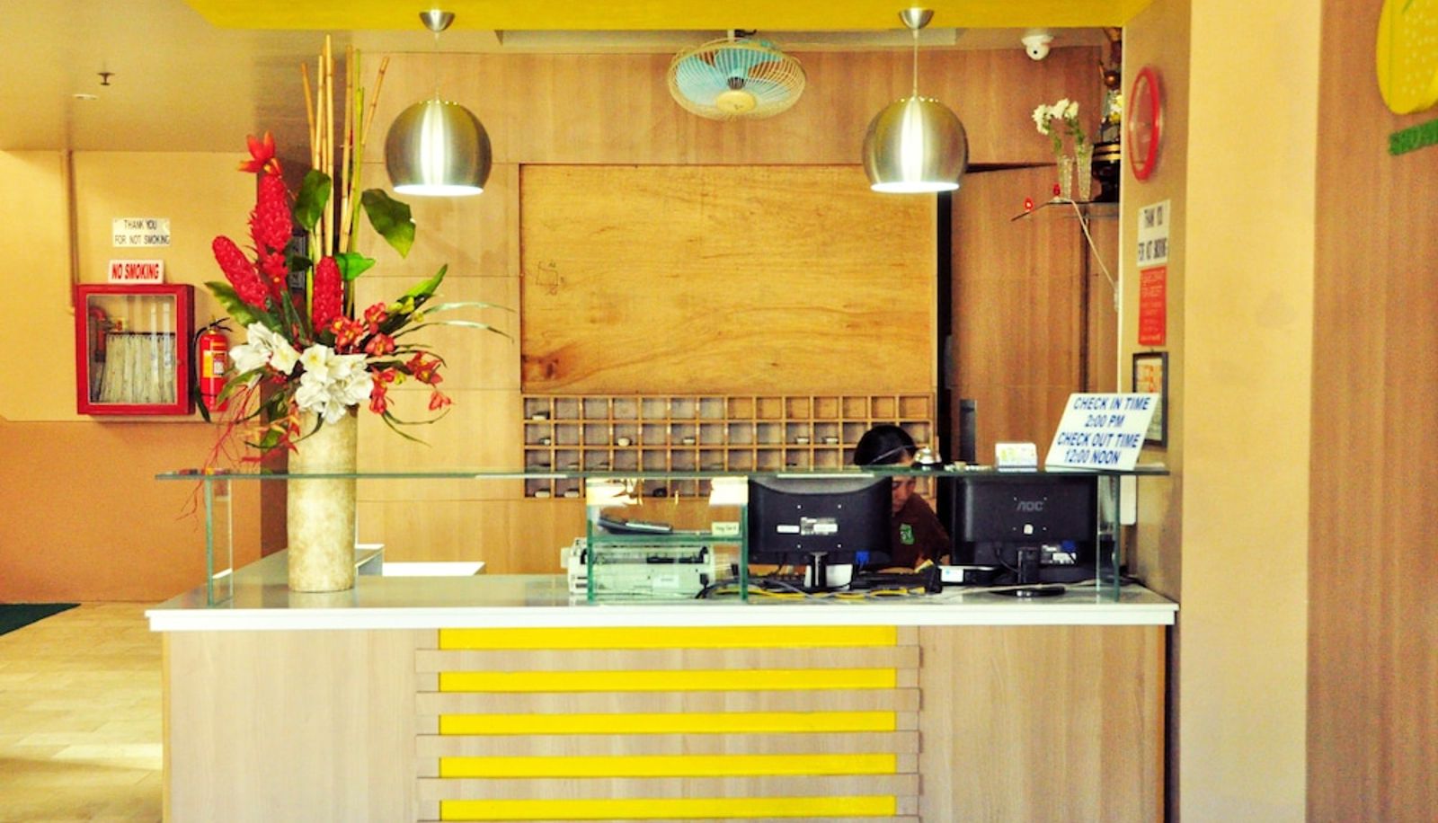 Reception - GV Hotels Talisay City