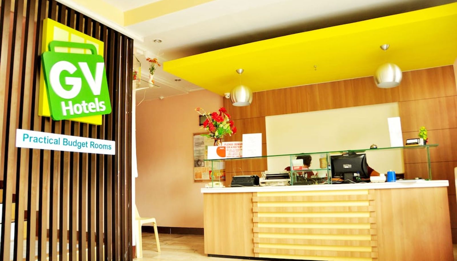 Reception - GV Hotel Lapulapu