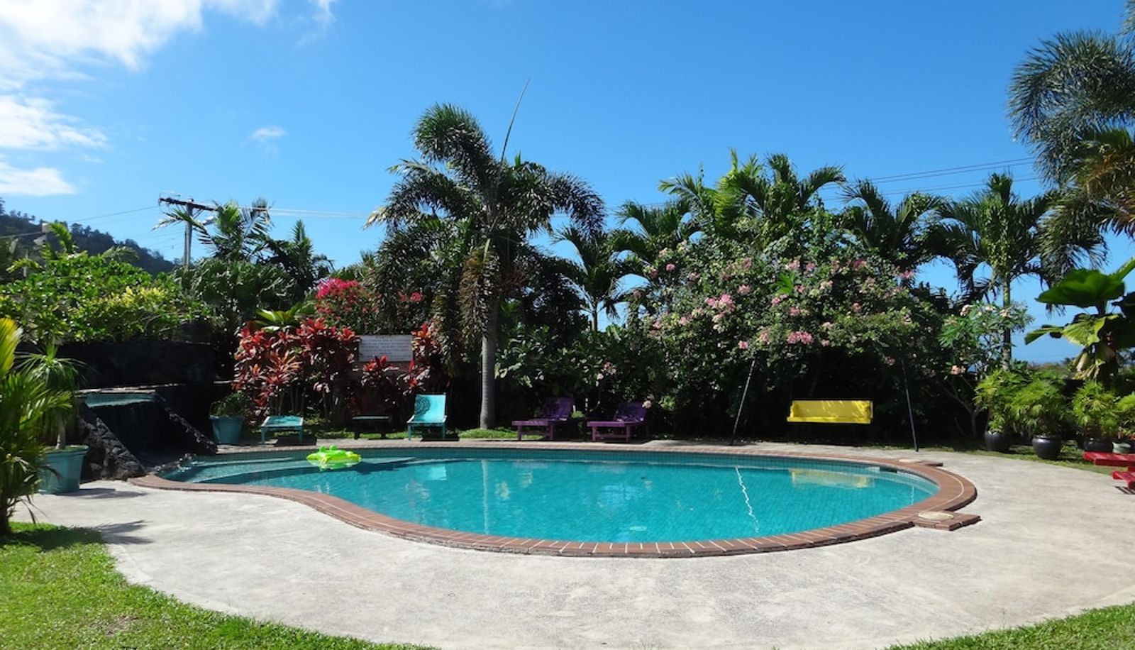 Piscina - Le Manumea Hotel