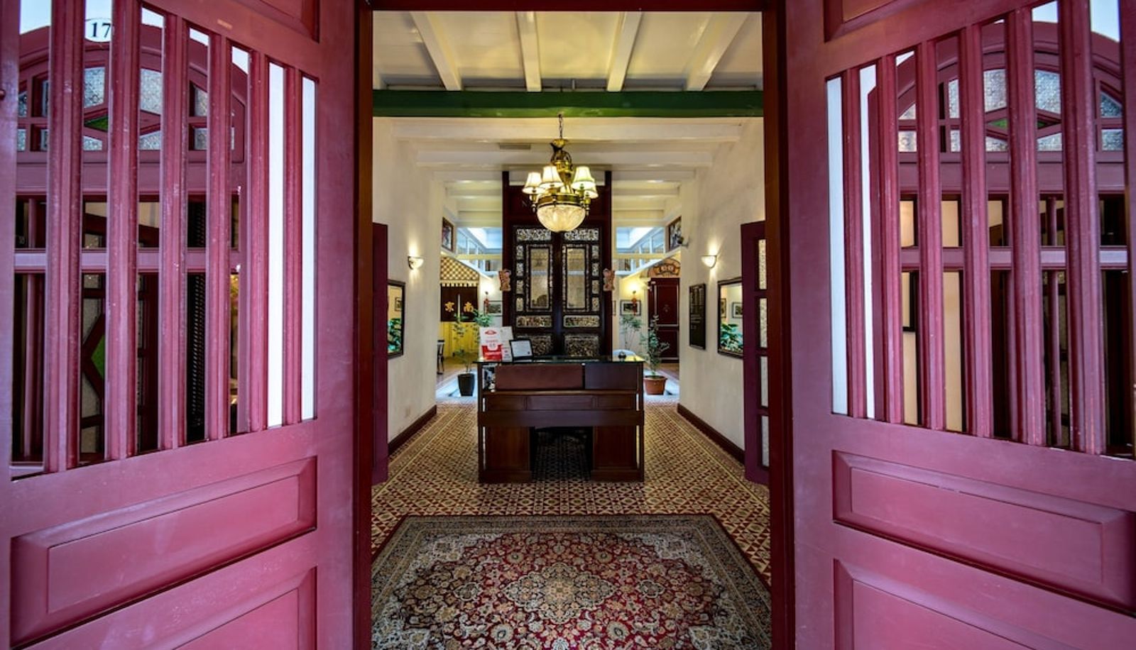 Receptie - Nam Keng Hotel