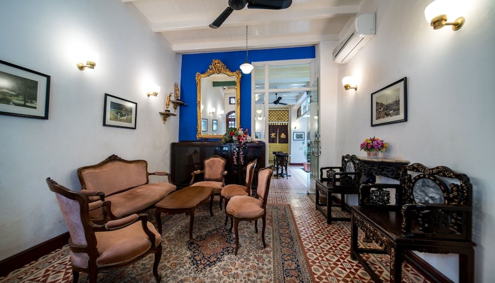 Hall - Nam Keng Hotel