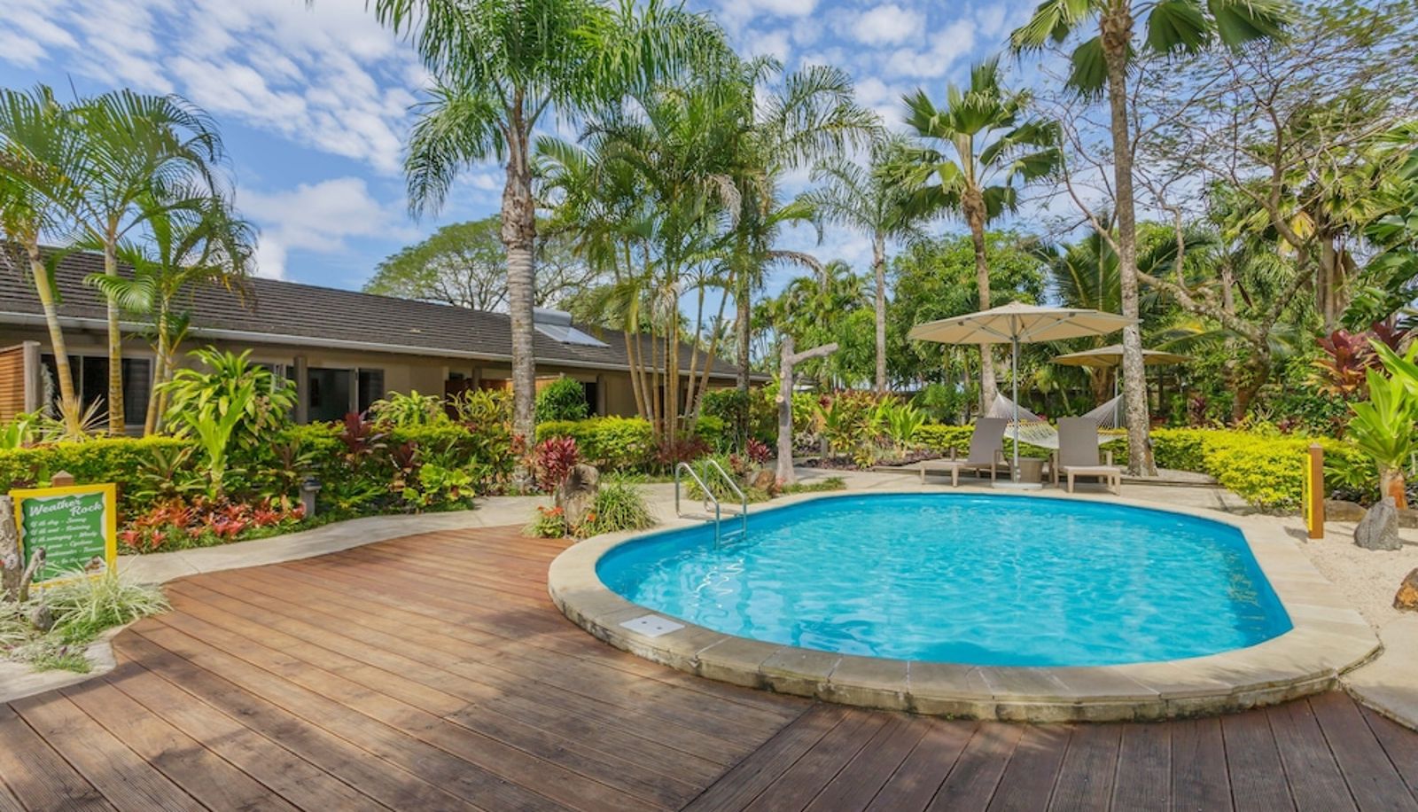 Pool - Rarotonga Daydreamer Escape