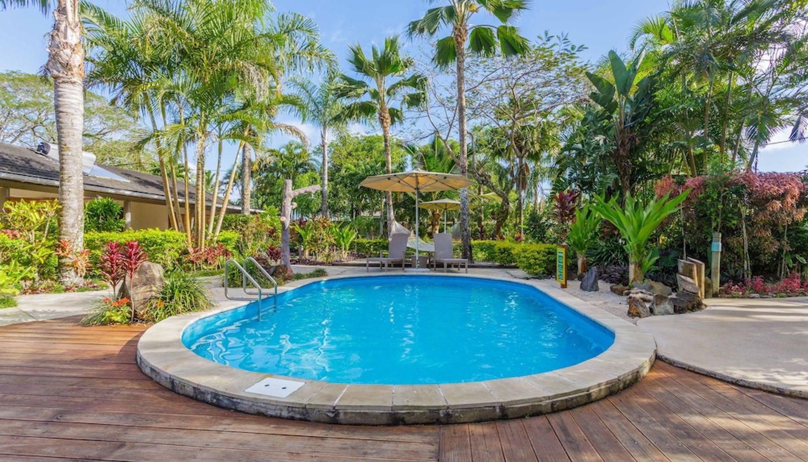 Pool - Rarotonga Daydreamer Escape