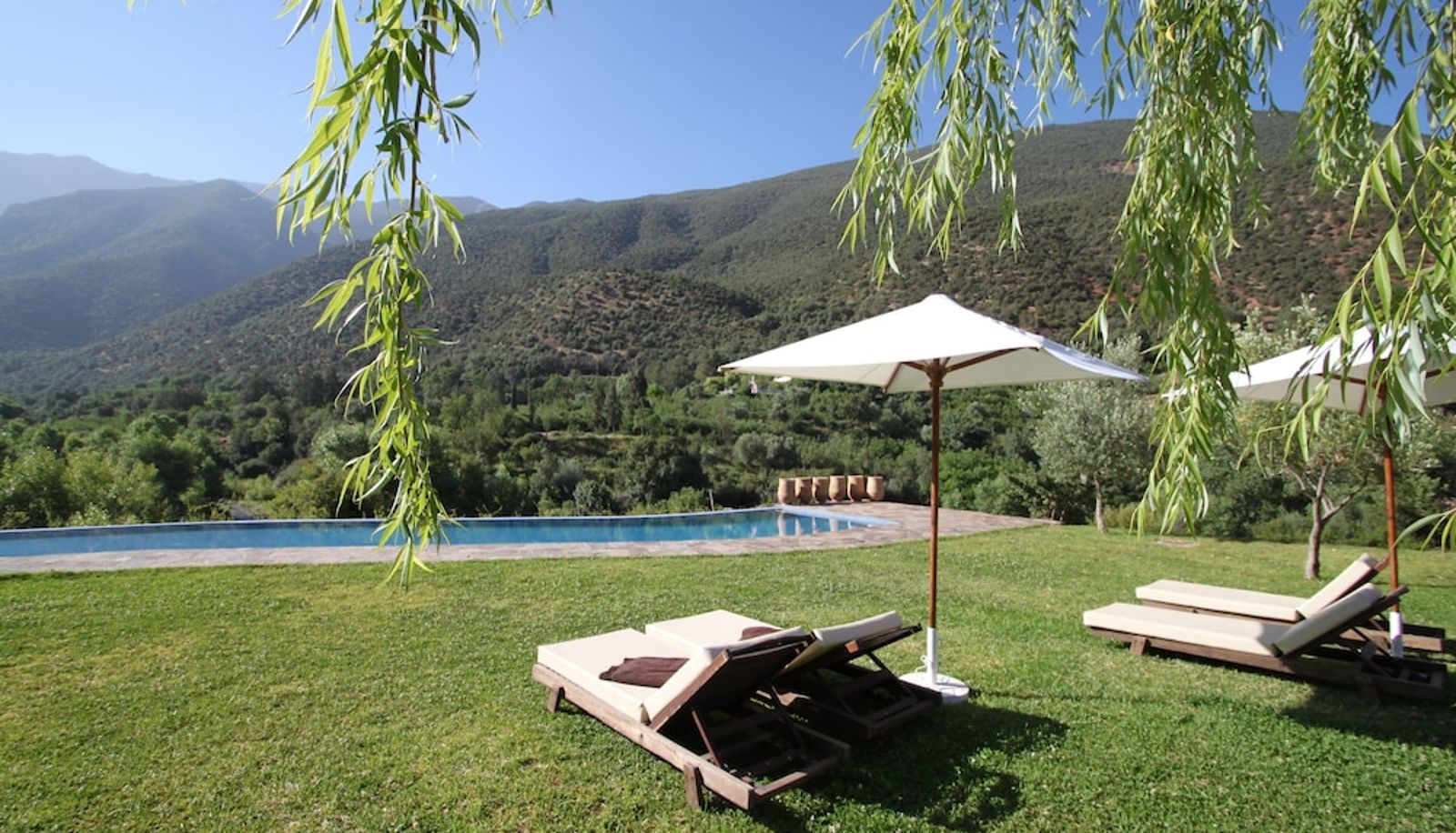 Pool - Kasbah Africa