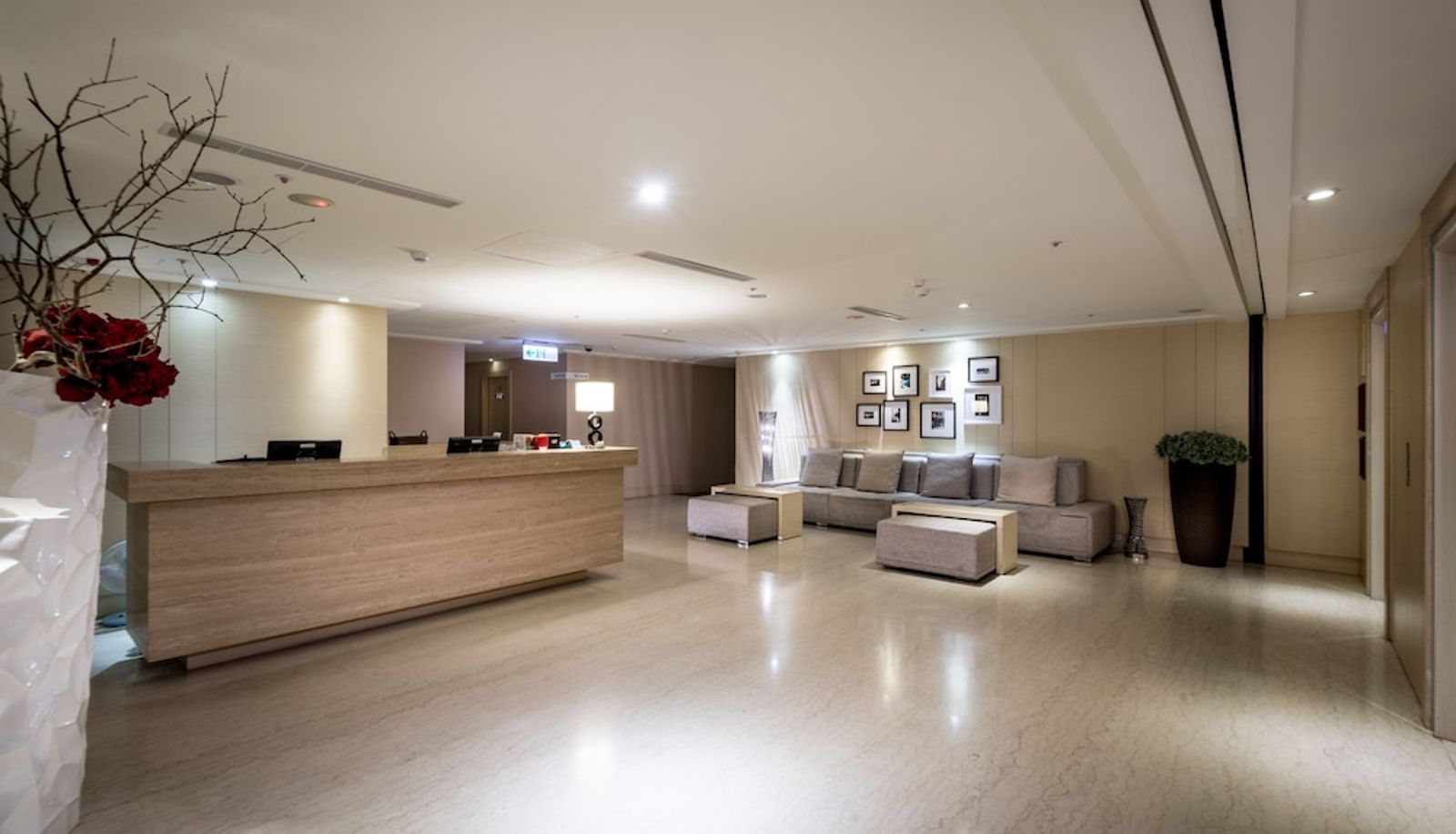 Réception - We Meet Taipei Hotel