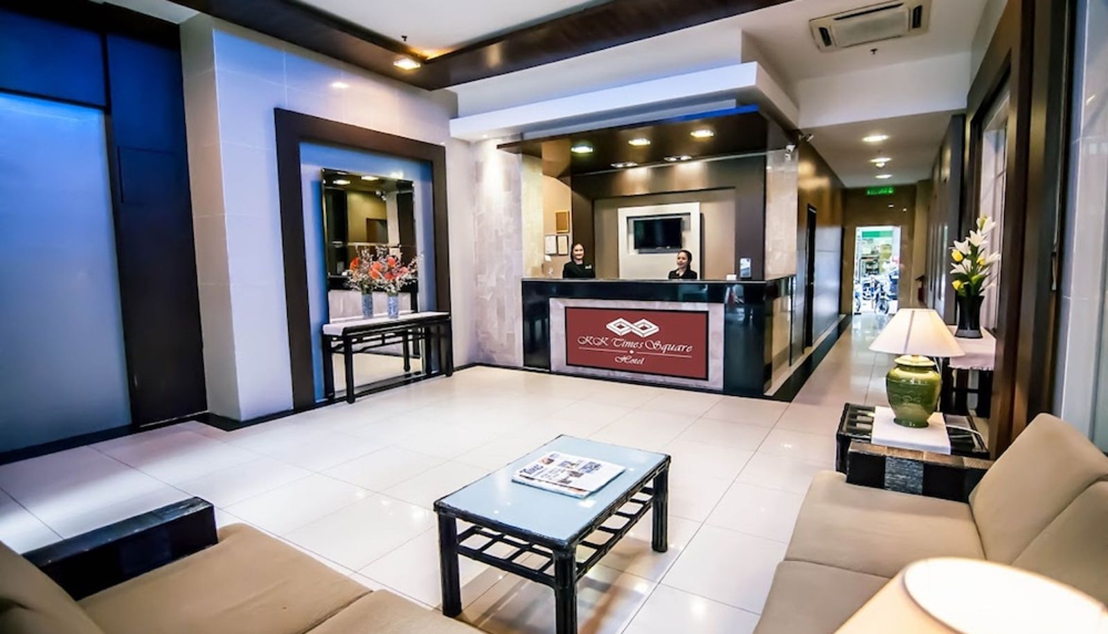 Hall - KK Times Square Hotel
