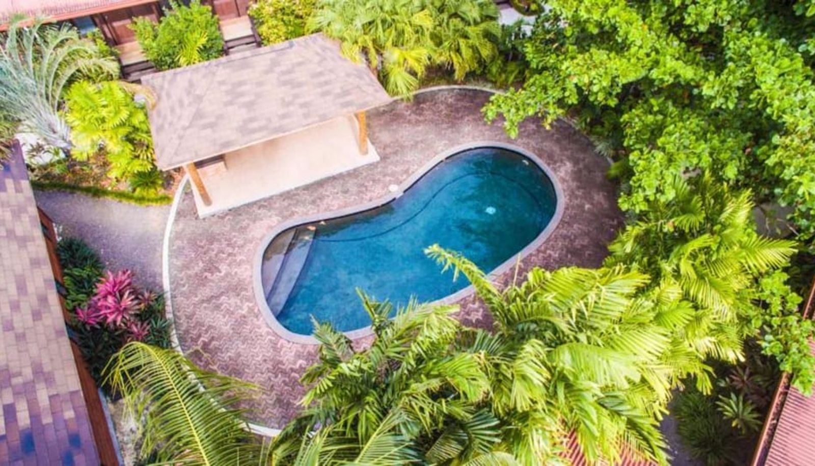 Piscina - Eden's Edge Hotel