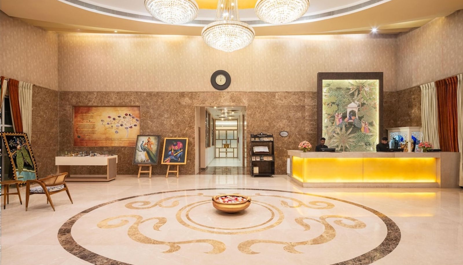 Rezeption - Nidhivan Sarovar Portico Vrindavan