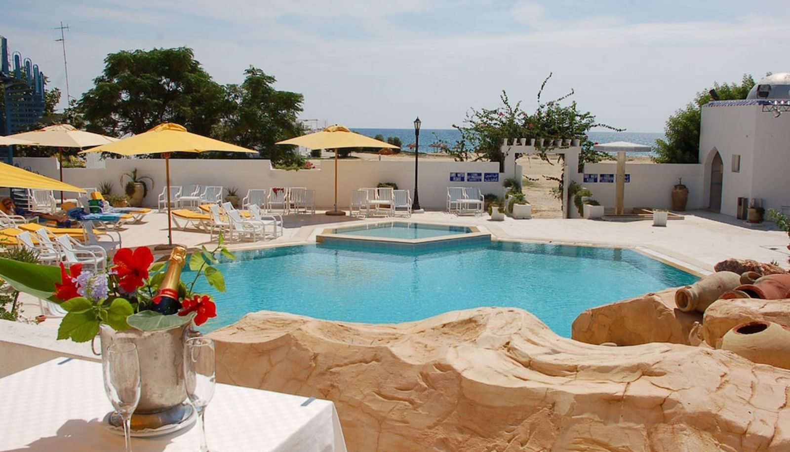 Pool - Hotel Byzance
