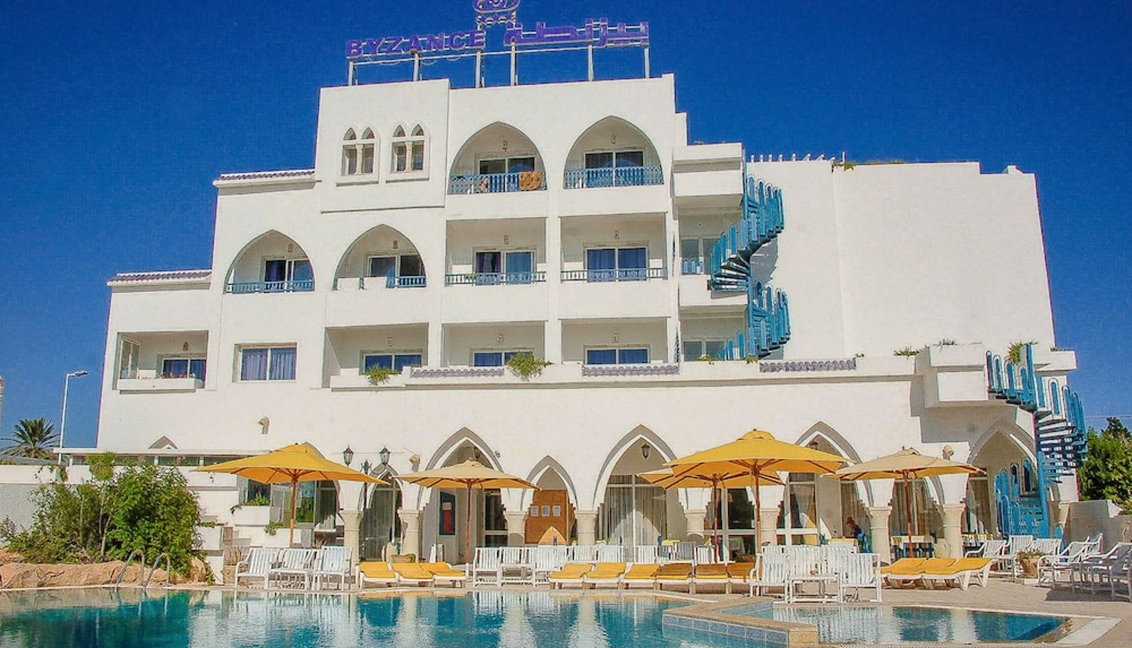 Pool - Hotel Byzance