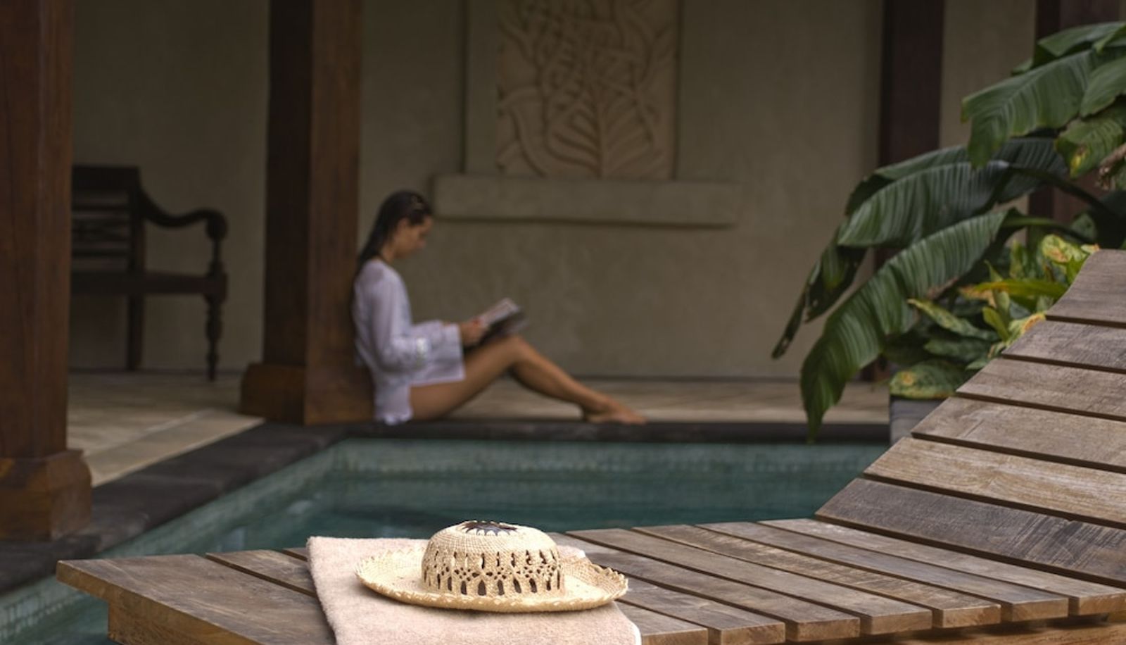 Pool - Te Manava Luxury Villas