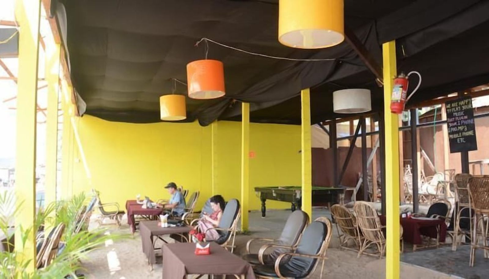 Restauracja - Neptune Point Beach Resort