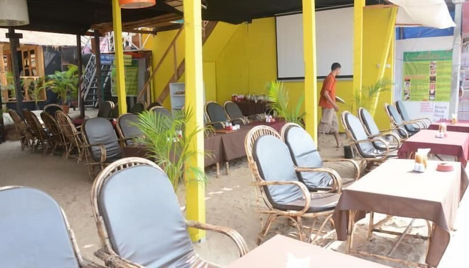 Restauracja - Neptune Point Beach Resort