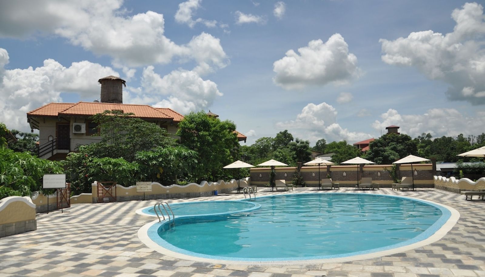 Pool - Green Park Chitwan