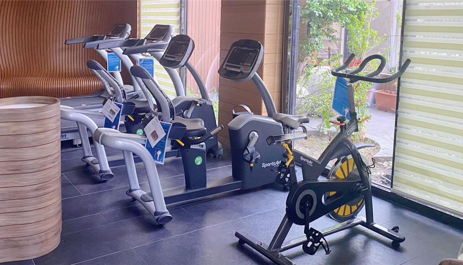 Wellness- en fitnessruimte - Golden Tulip Glory Fine Hotel
