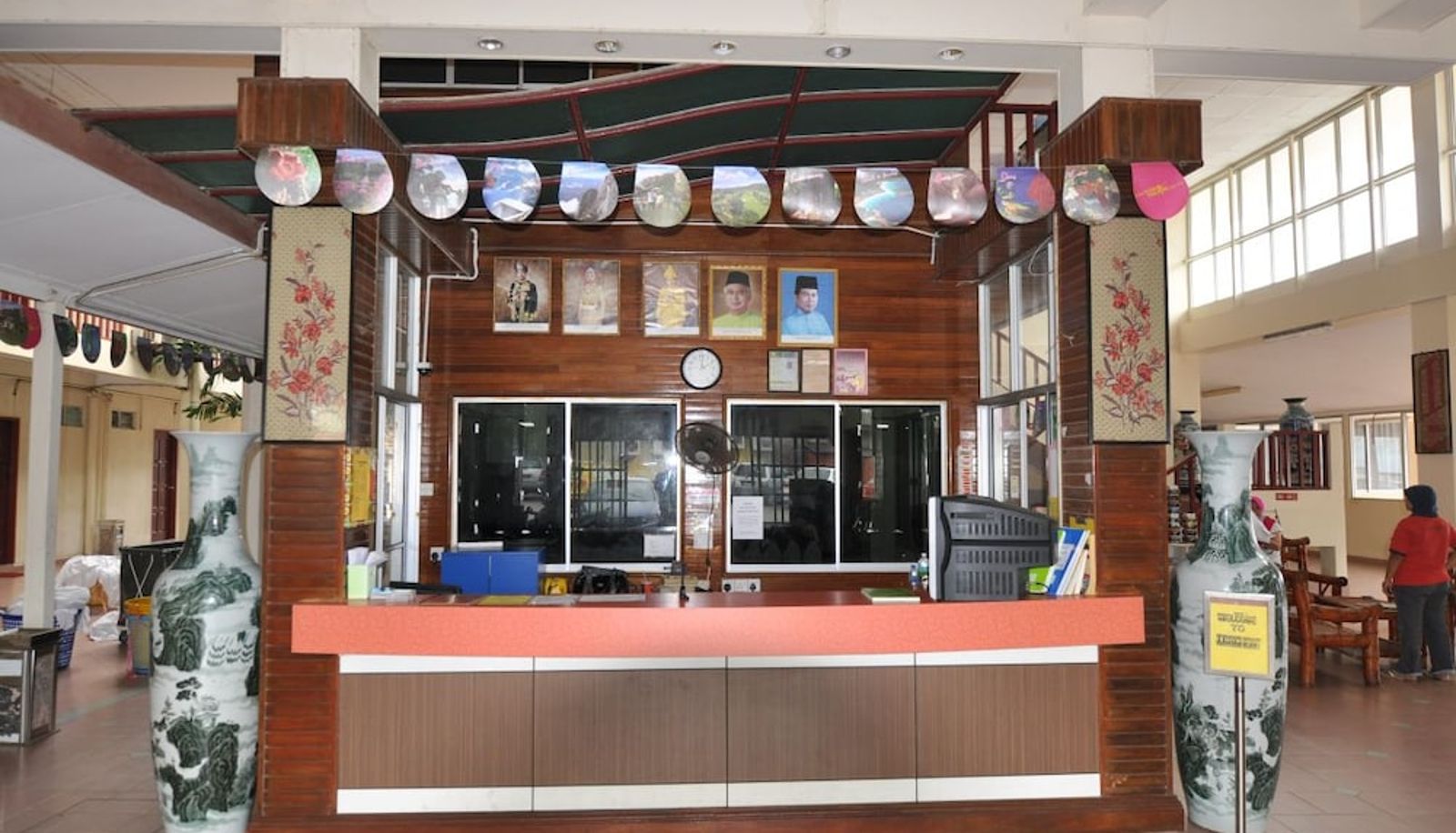 Recepcja - KT Beach Resort