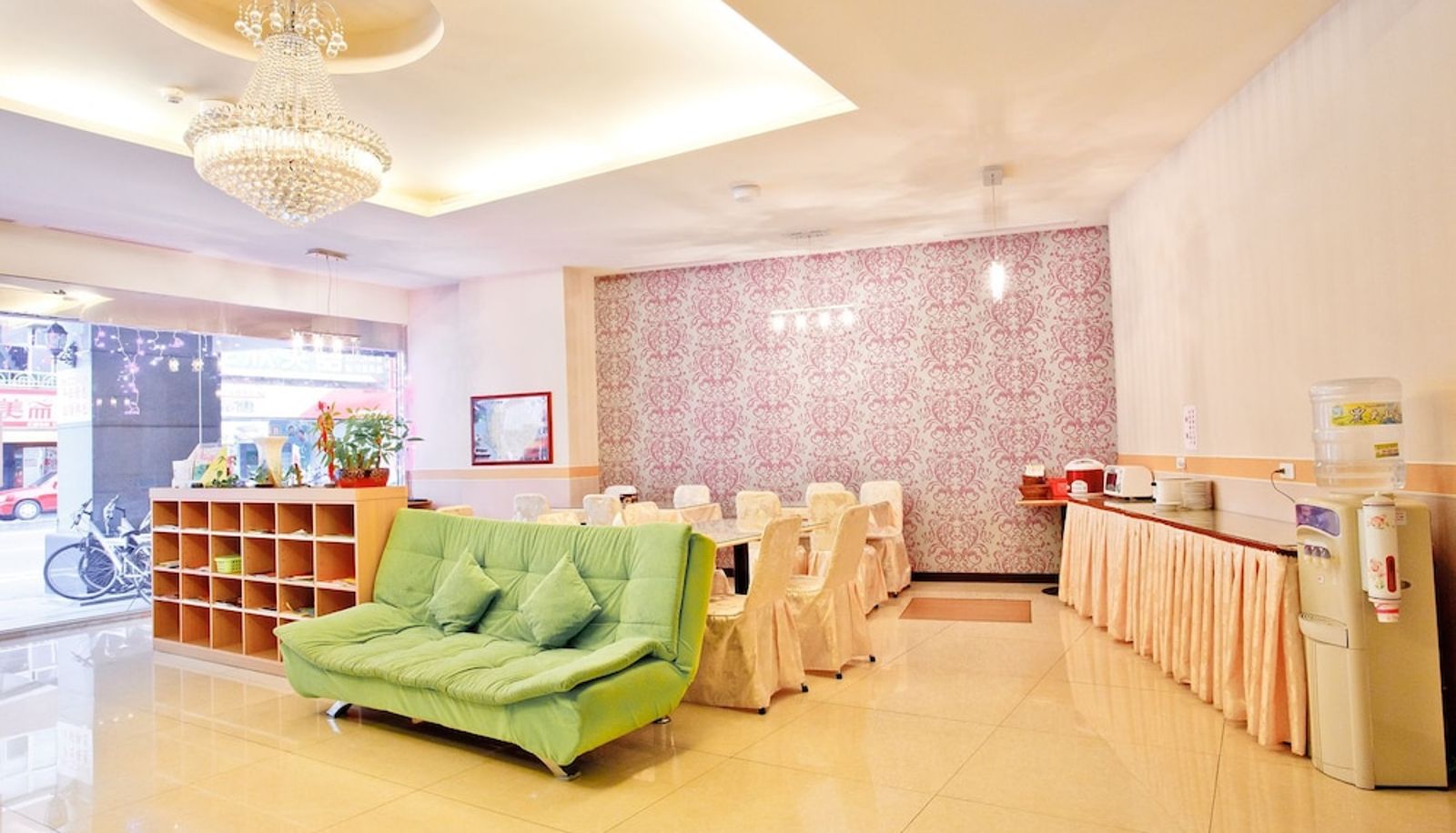 Hall - Green Park Hotel