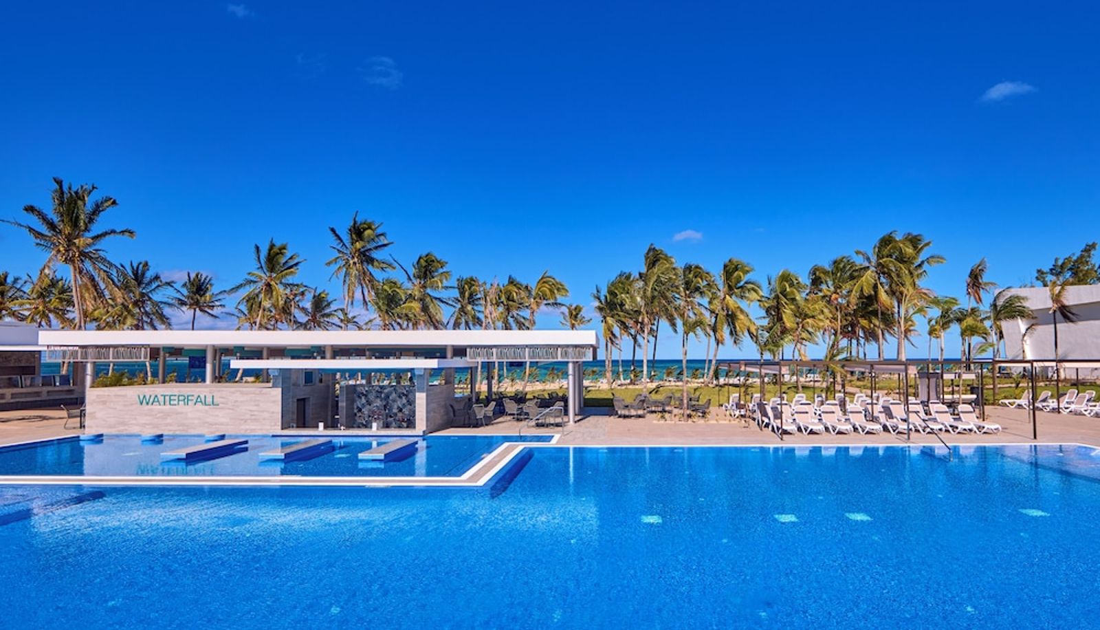 Basen - Hotel Riu Palace Mauritius - All Inclusive - Adults Only