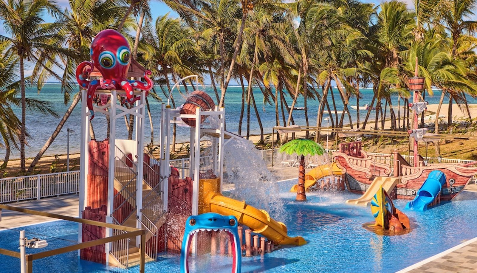 Piscina - Hotel Riu Turquoise - All Inclusive