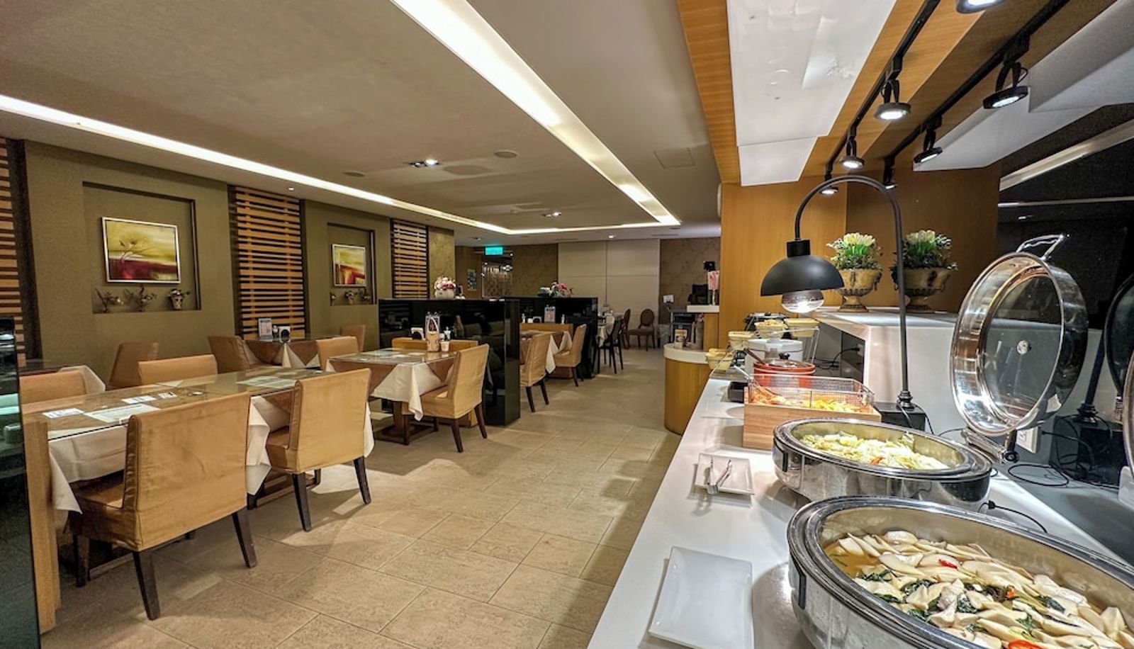 Restaurant - Norway Forest Tamsui Motel