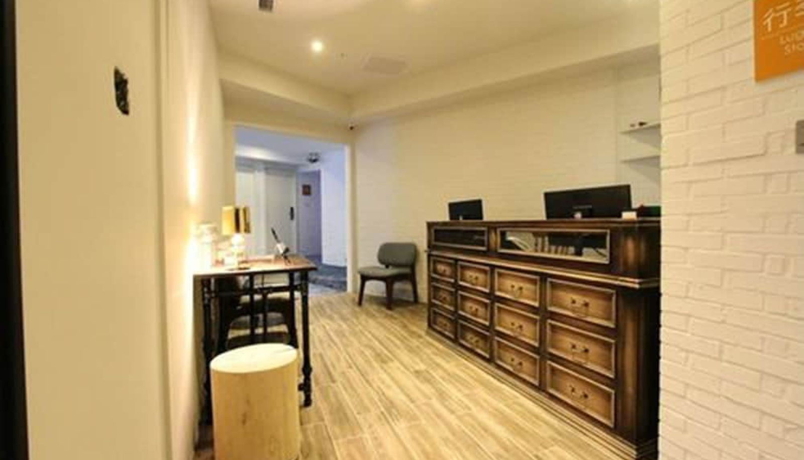 Réception - Cheers Boutique Hotel
