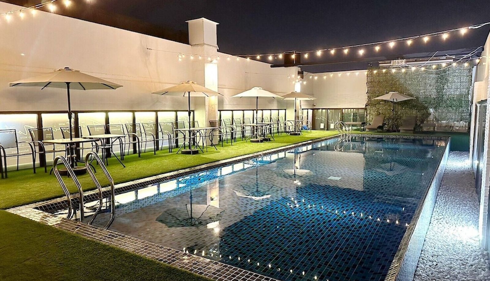 Pool - Tsun Huang Hotel