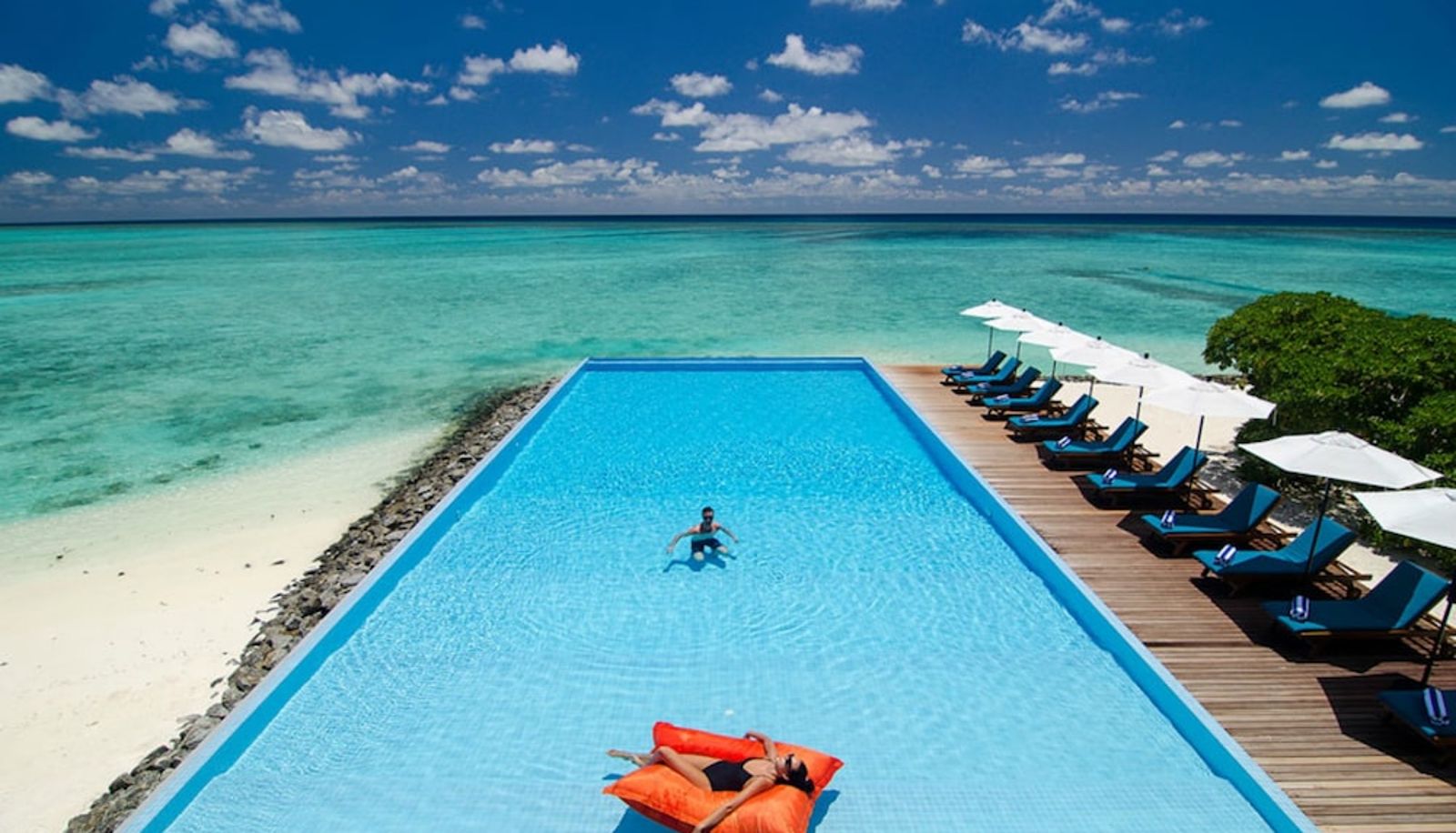 Pool - Summer Island Maldives