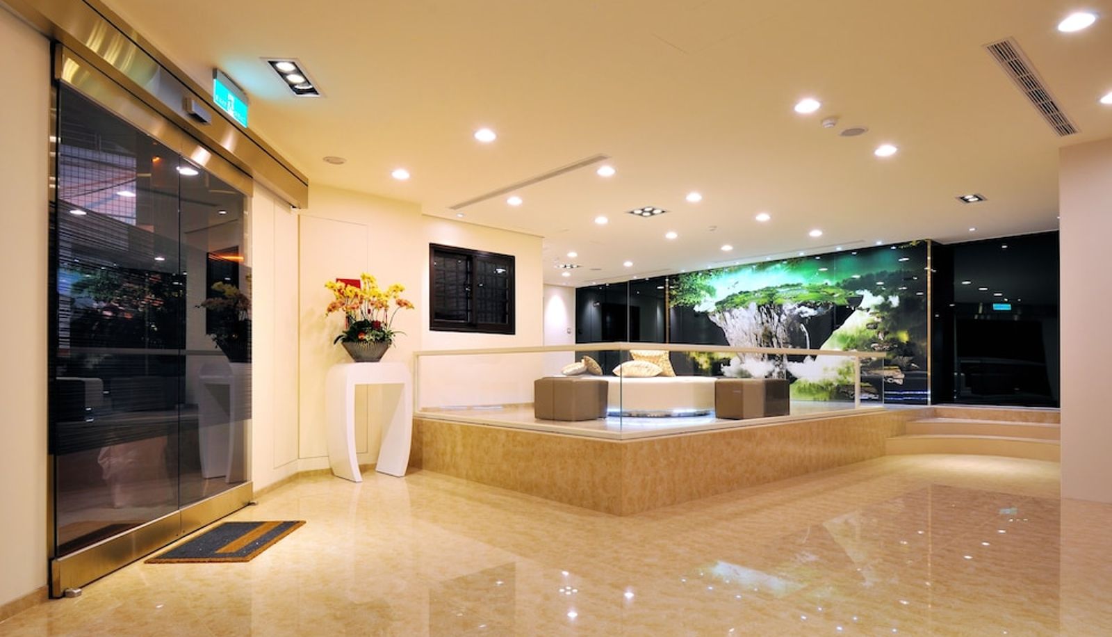 Lobby - Audi Garden Business Hotel