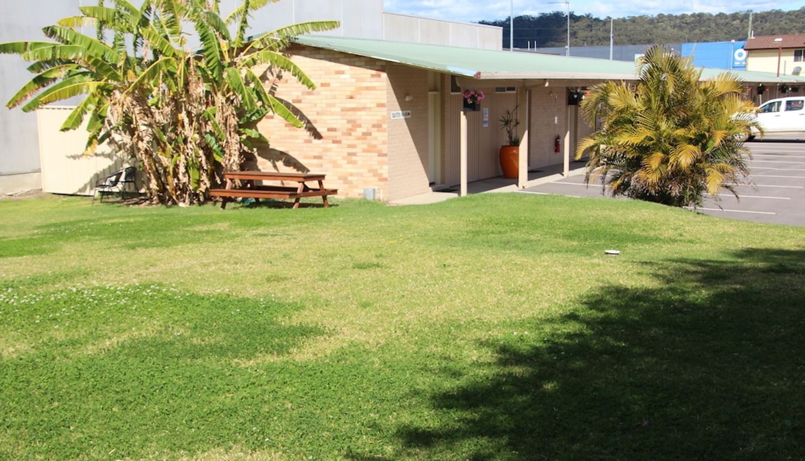 Garten - Ashwood Motel