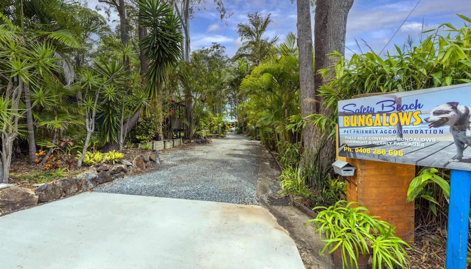 Receptie - Safety Beach Ocean Bungalows