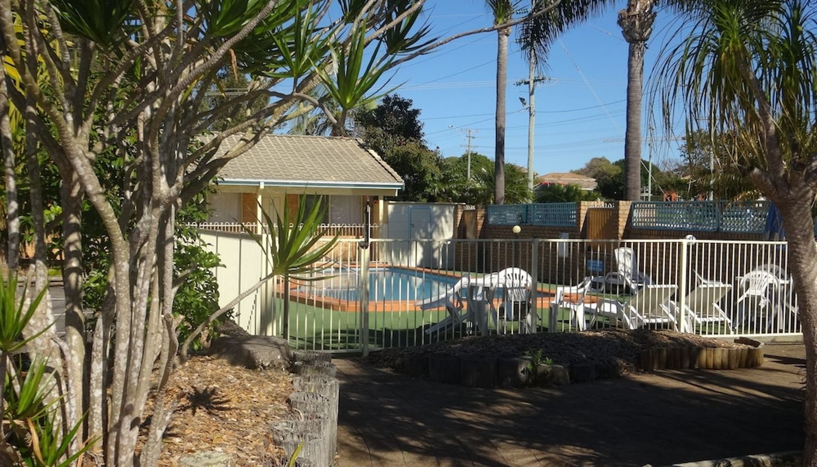 Basen - Forster Palms Motel