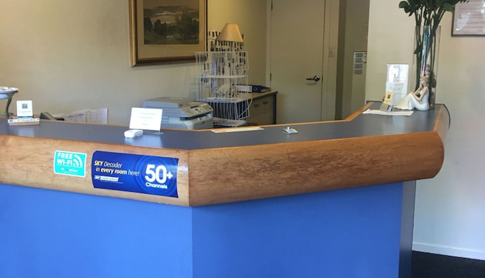 Réception - Cornwall Park Motor Inn