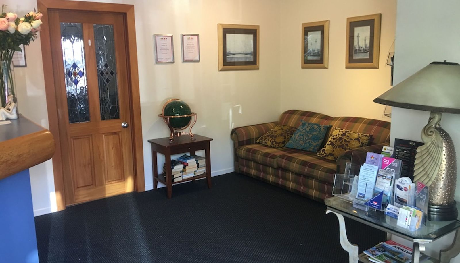 Lobby - Cornwall Park Motor Inn