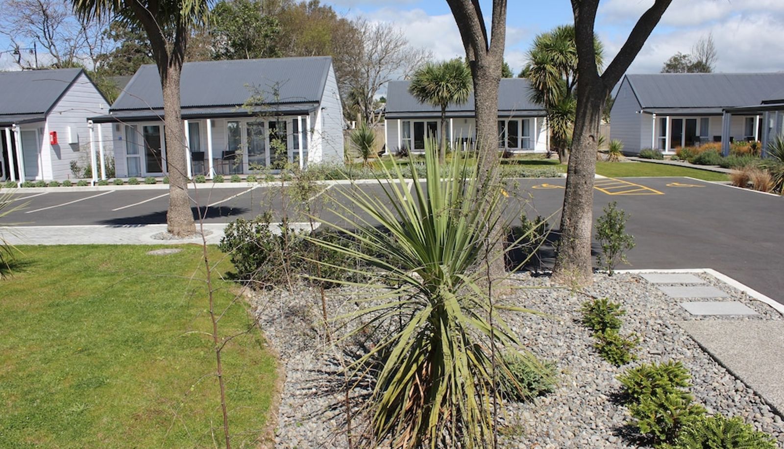 Garten - Greyfriars Motel