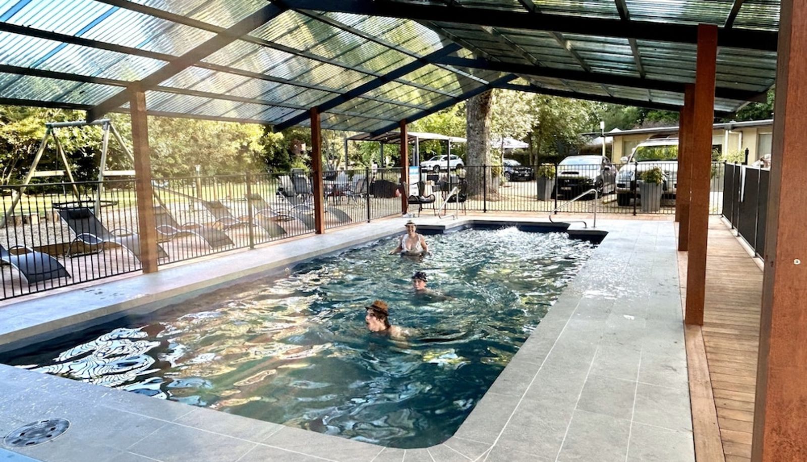 Pool - Adina Lodge Holiday Units