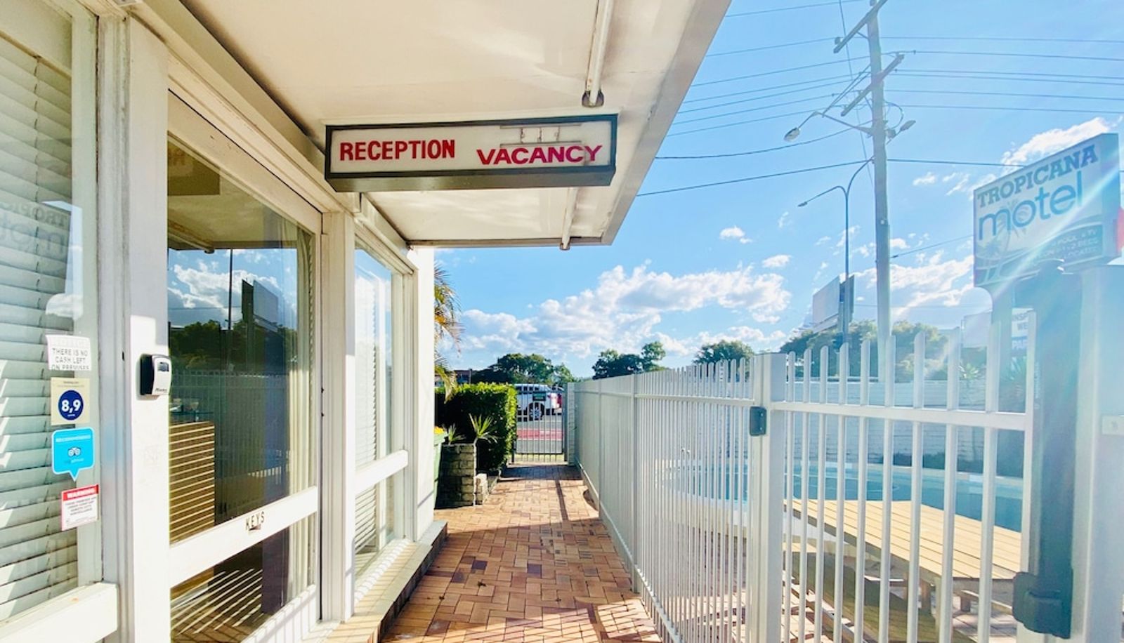 Réception - Tropicana Motel